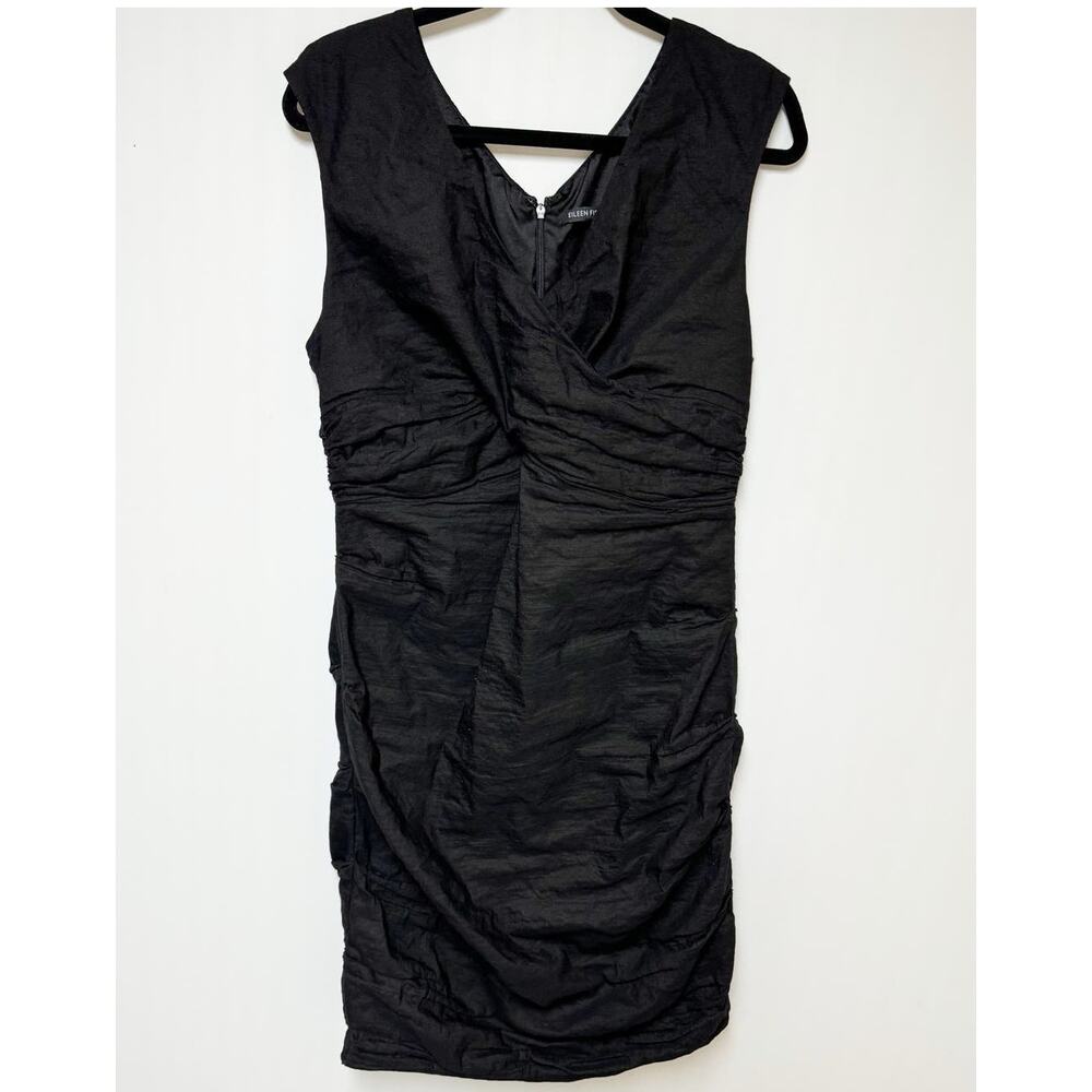 Eileen Fisher Black Sleeveless Dress
